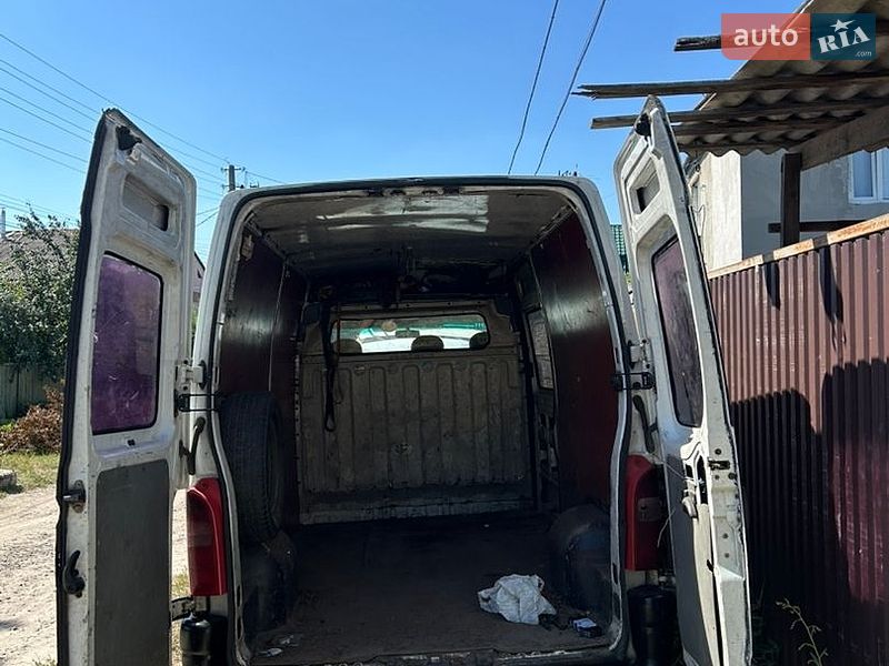 Вантажопасажирський фургон Renault Master 2002 в Фастові фото 6 Вантажопасажирський фургон Renault Master 2002 в Фастові