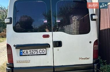 Вантажопасажирський фургон Renault Master 2002 в Фастові фото 4 Вантажопасажирський фургон Renault Master 2002 в Фастові