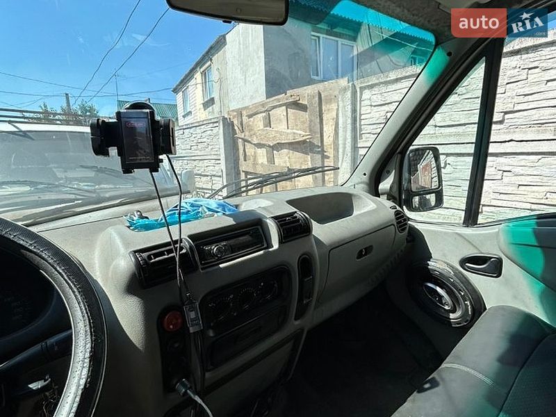 Вантажопасажирський фургон Renault Master 2002 в Фастові фото 12 Вантажопасажирський фургон Renault Master 2002 в Фастові