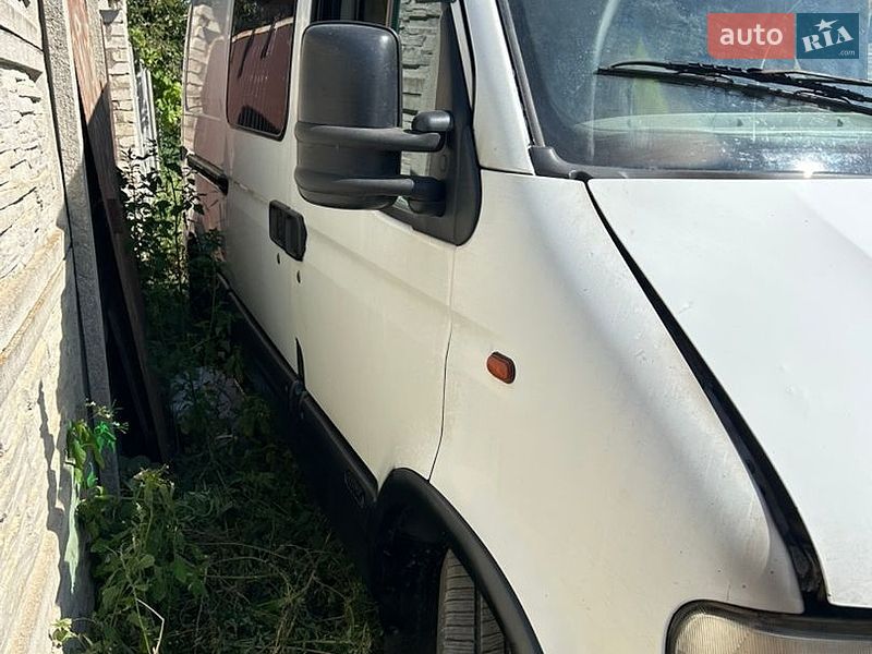Вантажопасажирський фургон Renault Master 2002 в Фастові фото 8 Вантажопасажирський фургон Renault Master 2002 в Фастові