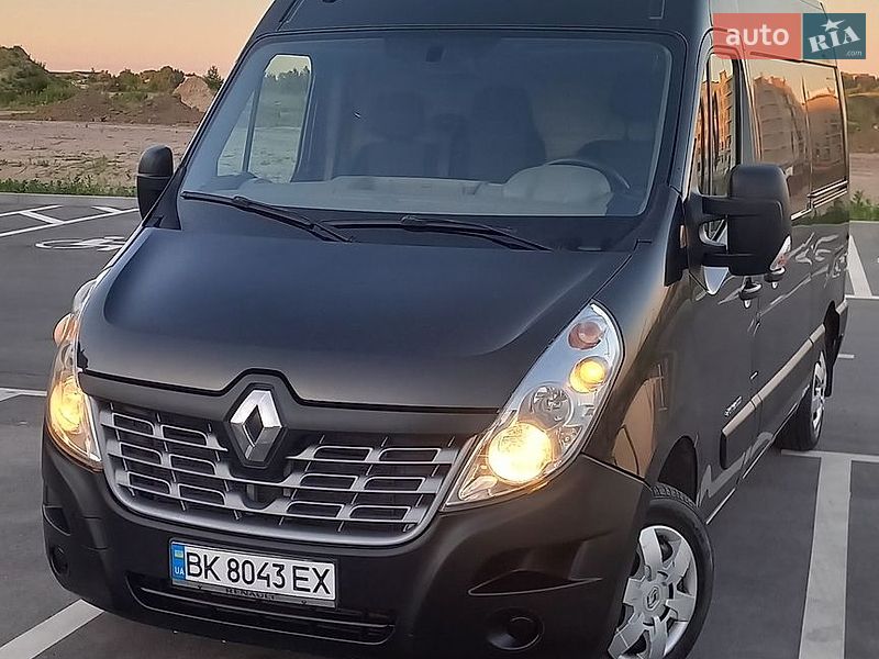 Renault Master 2016