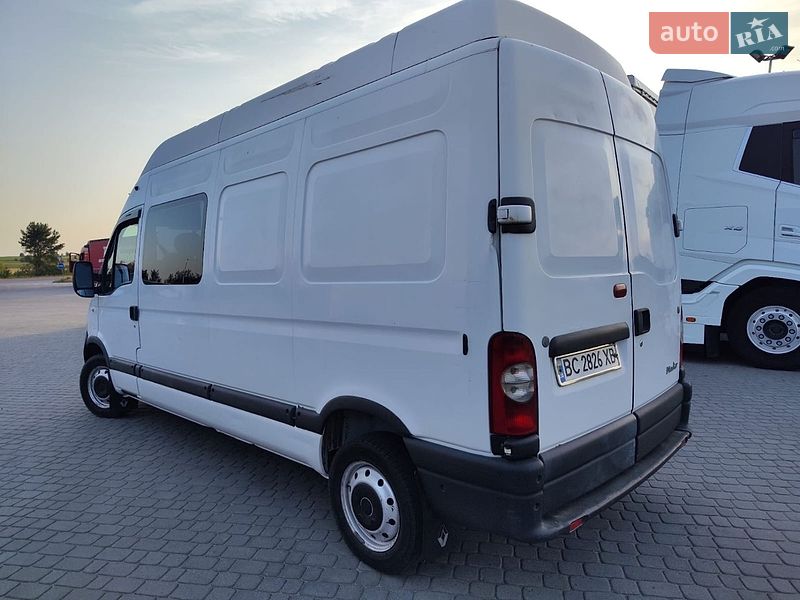 Минивэн Renault Master 2007 в Львове фото 10 Минивэн Renault Master 2007 в Львове