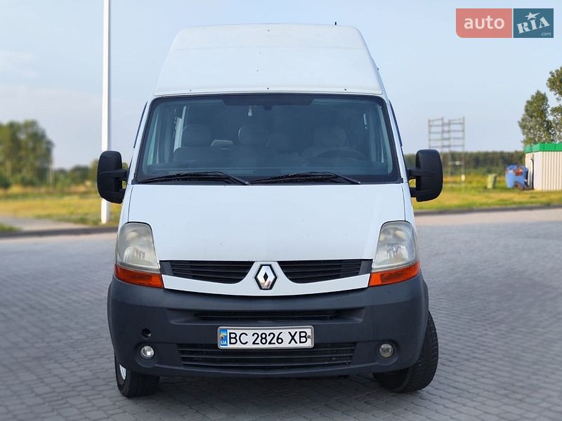 Минивэн Renault Master 2007 в Львове фото 3 Минивэн Renault Master 2007 в Львове