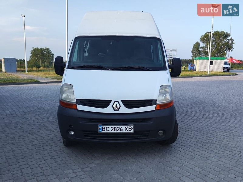 Минивэн Renault Master 2007 в Львове фото 14 Минивэн Renault Master 2007 в Львове