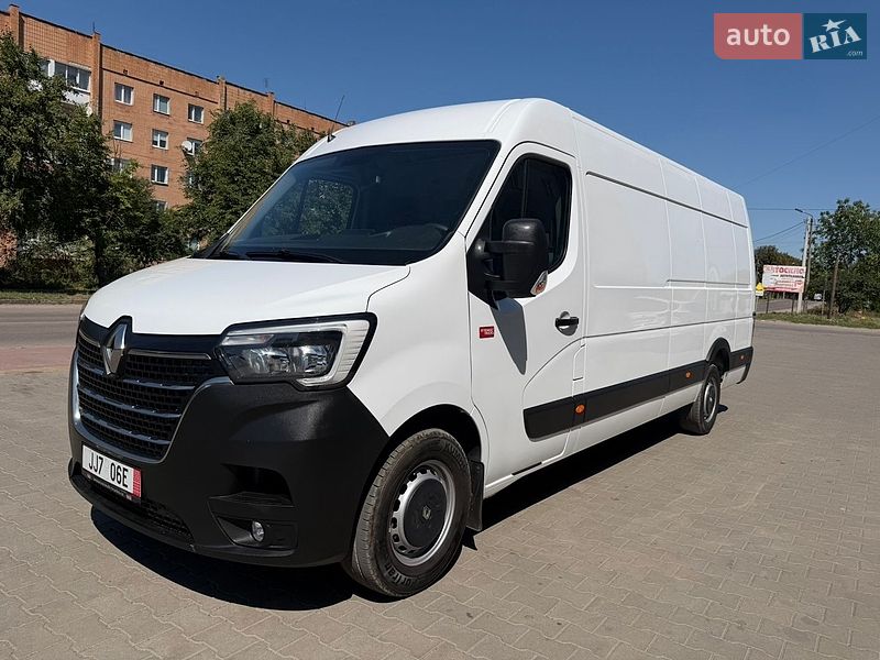 Renault Master 2022