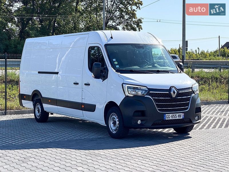Renault Master 2022