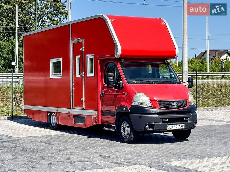 Дом на колесах Renault Master 2006 в Ровно
