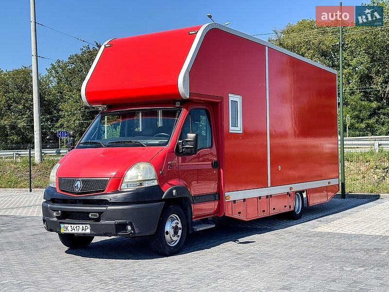 Дом на колесах Renault Master 2006 в Ровно