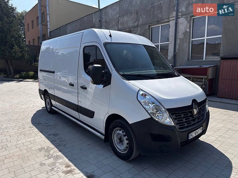 Renault Master 2017