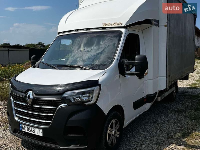 Renault Master 2018