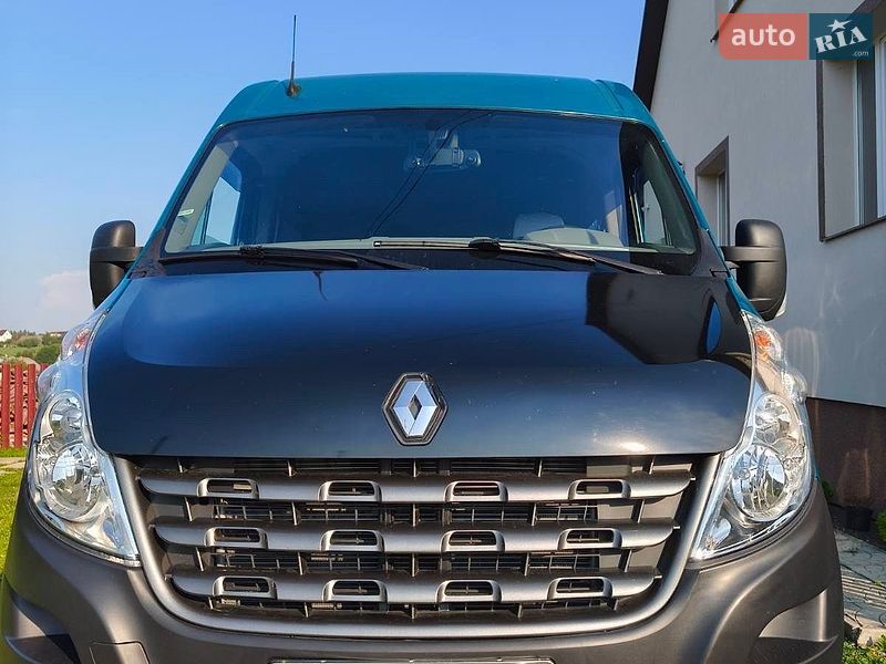 Мінівен Renault Master 2011 в Трускавці