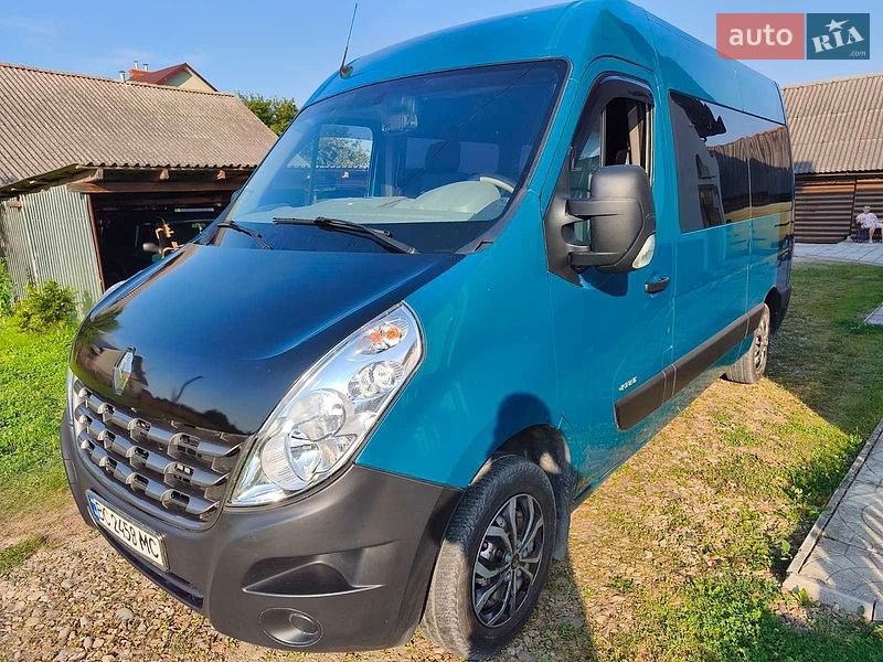 Мінівен Renault Master 2011 в Трускавці