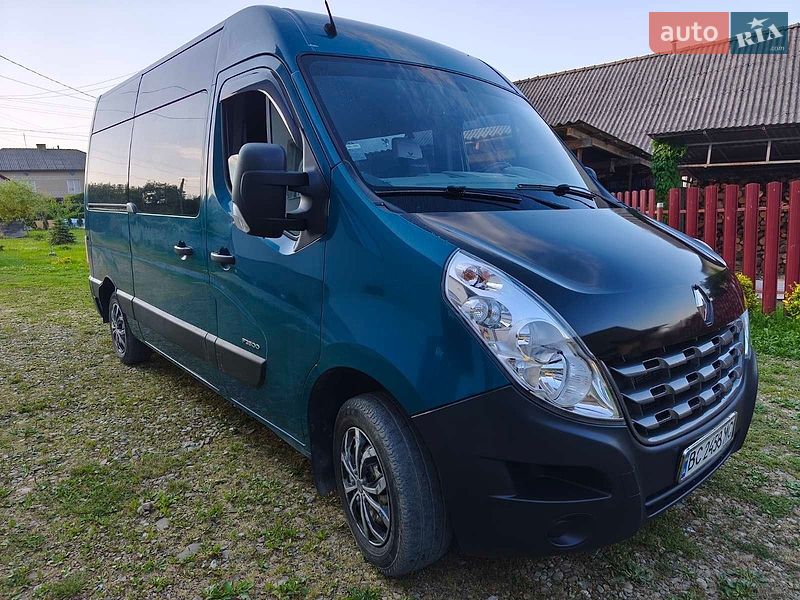 Мінівен Renault Master 2011 в Трускавці