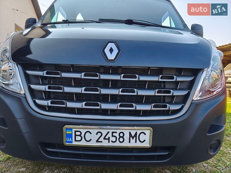 Мінівен Renault Master 2011 в Трускавці