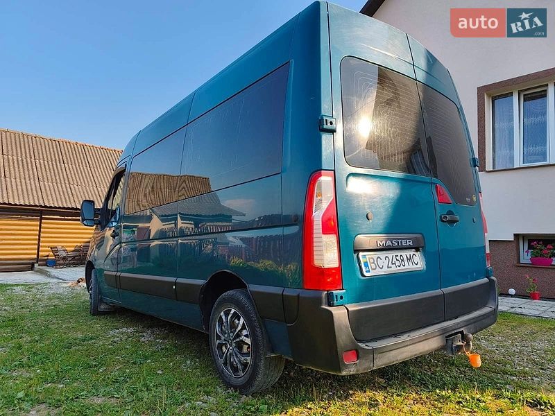Мінівен Renault Master 2011 в Трускавці