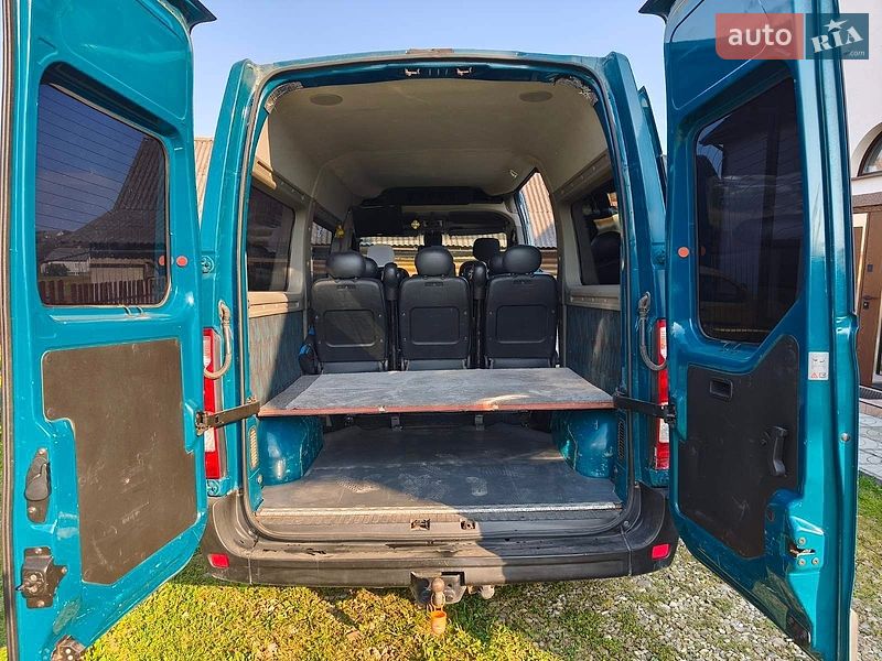 Мінівен Renault Master 2011 в Трускавці