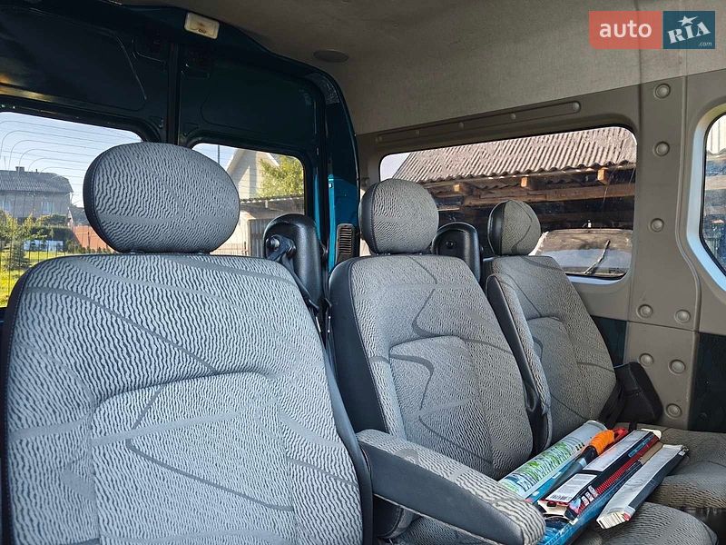 Мінівен Renault Master 2011 в Трускавці