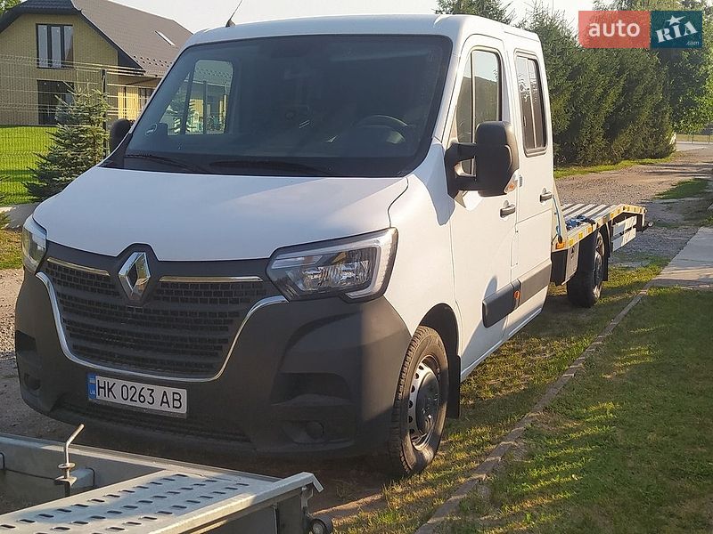 Renault Master 2022