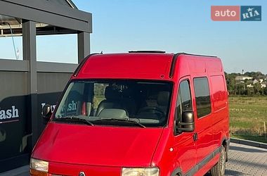 Минивэн Renault Master 2001 в Кременце Минивэн Renault Master 2001 в Кременце