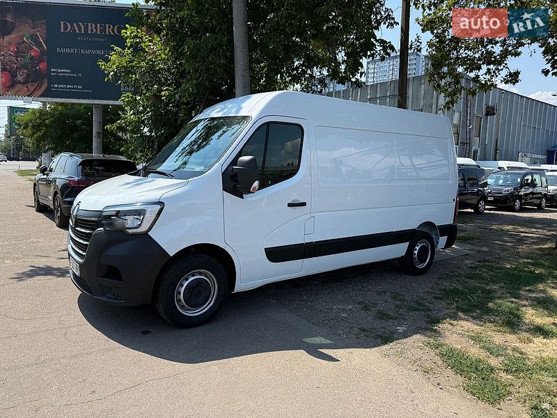 Вантажний фургон Renault Master 2022 в Одесі