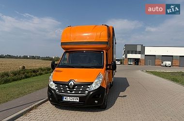 Тентований Renault Master 2018 в Ковелі