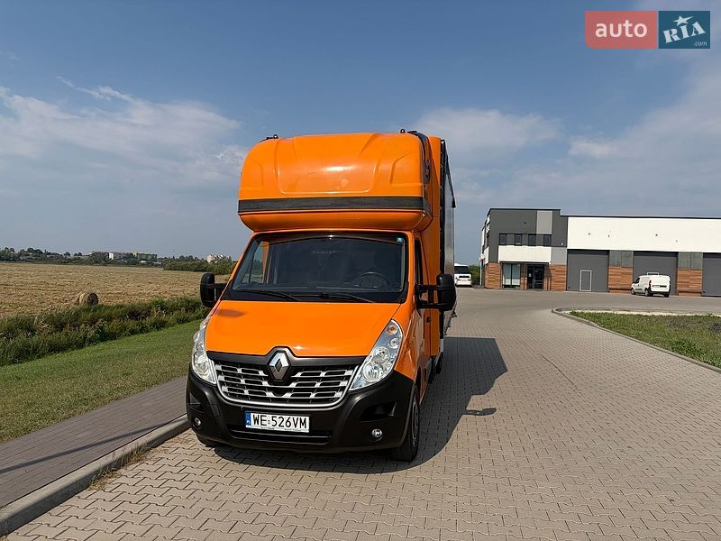 Тентованый Renault Master 2018 в Ковеле