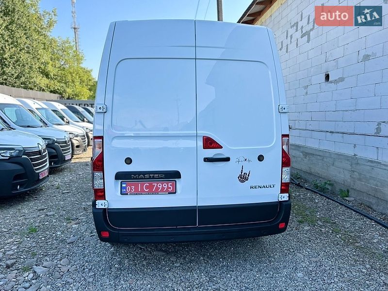 Грузовой фургон Renault Master 2023 в Хусте фото 5 Грузовой фургон Renault Master 2023 в Хусте