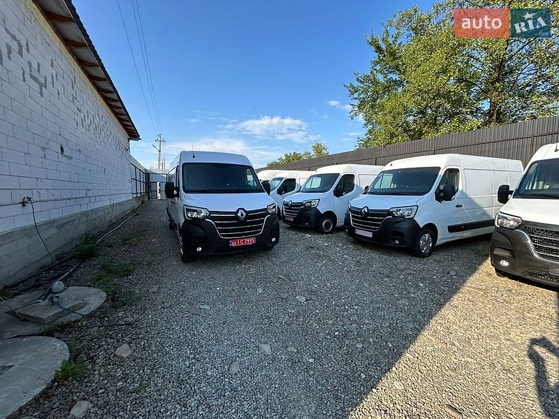 Грузовой фургон Renault Master 2023 в Хусте фото 14 Грузовой фургон Renault Master 2023 в Хусте