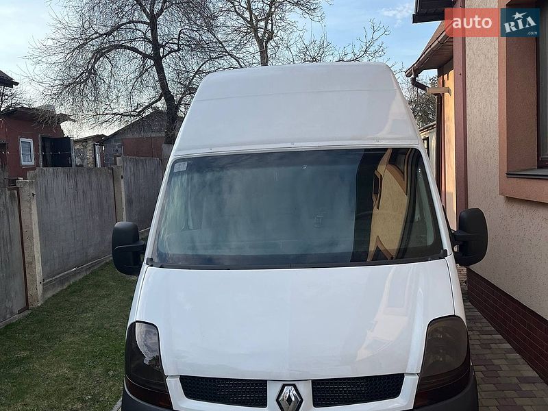 Мінівен Renault Master 2004 в Рівному