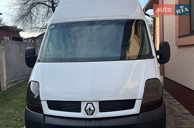 Минивэн Renault Master 2004 в Ровно Минивэн Renault Master 2004 в Ровно