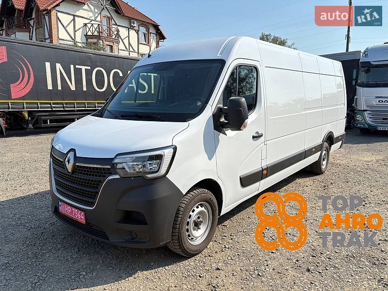Грузовой фургон Renault Master 2023 в Ковеле фото Грузовой фургон Renault Master 2023 в Ковеле