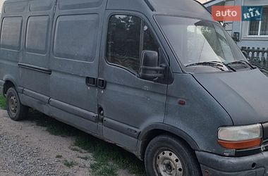 Вантажний фургон Renault Master 2003 в Кропивницькому