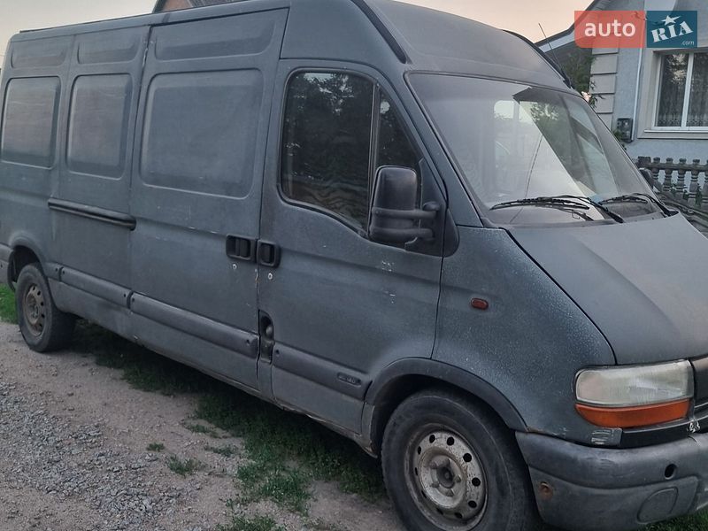 Вантажний фургон Renault Master 2003 в Кропивницькому