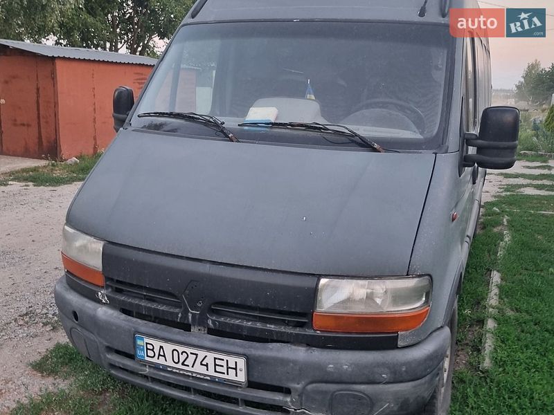 Вантажний фургон Renault Master 2003 в Кропивницькому