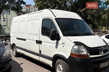 Грузовой фургон Renault Master 2006 в Львове