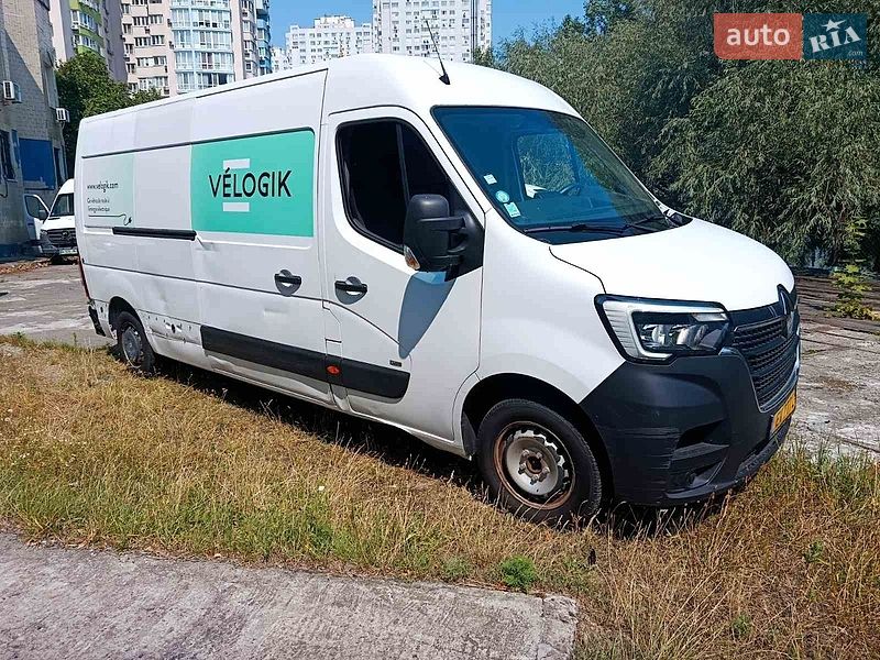Вантажний фургон Renault Master 2020 в Києві