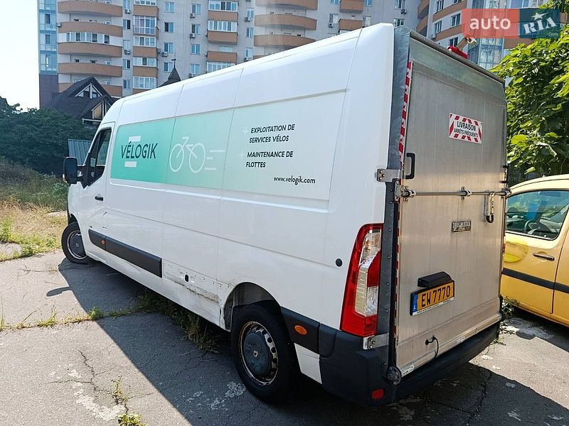 Renault Master 2020
