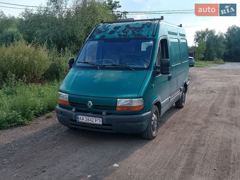 Renault Master 2003