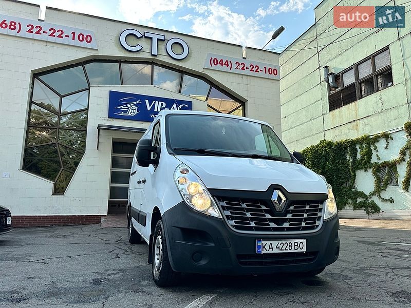 Renault Master 2017