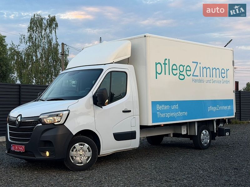 Вантажний фургон Renault Master 2022 в Ковелі