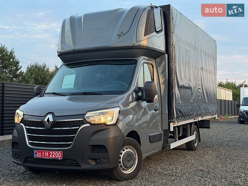 Renault Master 2021
