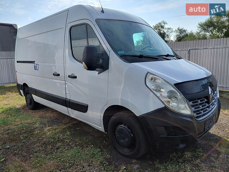 Renault Master 2017
