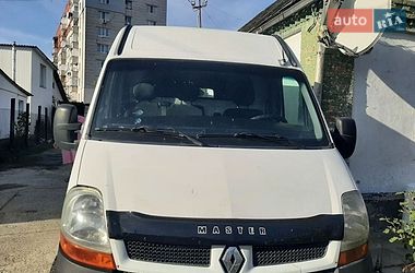 Вантажний фургон Renault Master 2006 в Білій Церкві