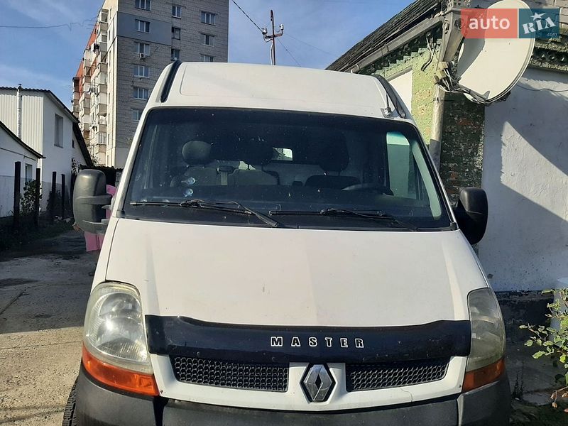 Вантажний фургон Renault Master 2006 в Білій Церкві