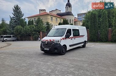 Вантажний фургон Renault Master 2025 в Тернополі