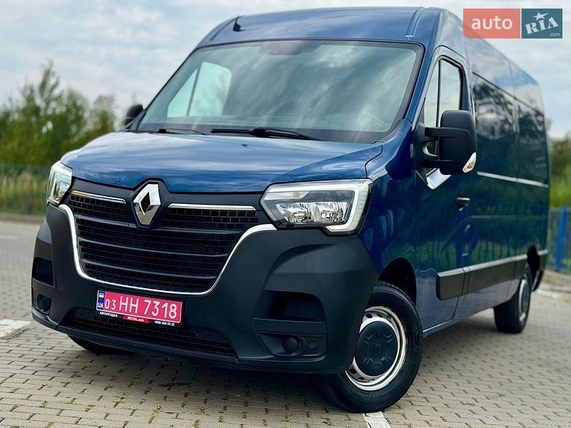 Вантажний фургон Renault Master 2021 в Трускавці