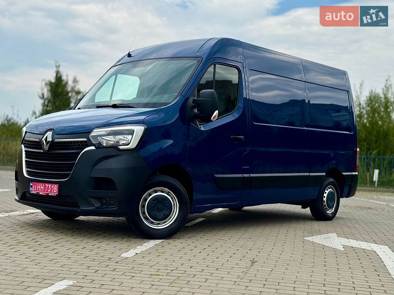 Вантажний фургон Renault Master 2021 в Трускавці