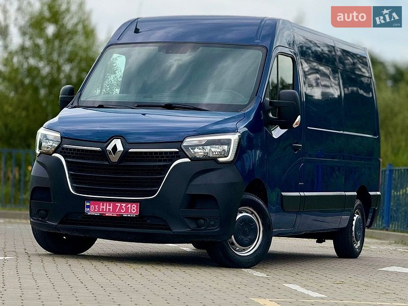 Вантажний фургон Renault Master 2021 в Трускавці