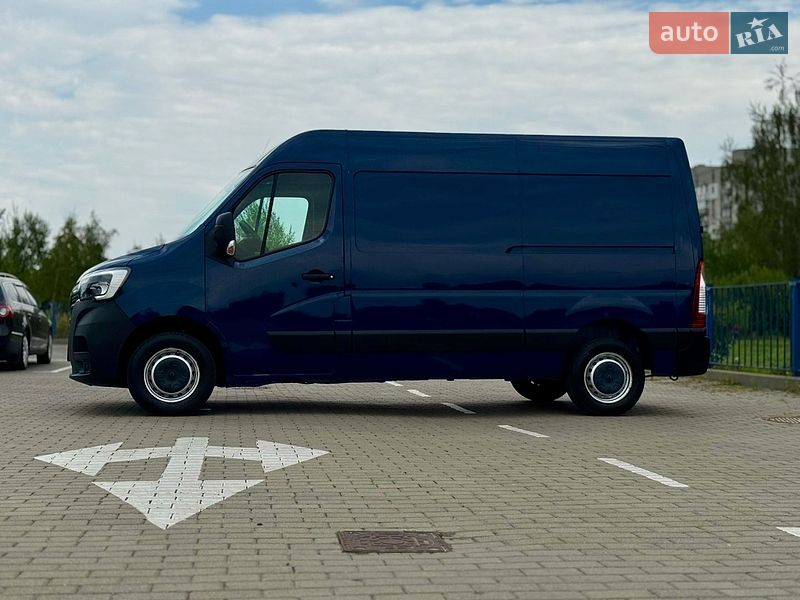 Вантажний фургон Renault Master 2021 в Трускавці