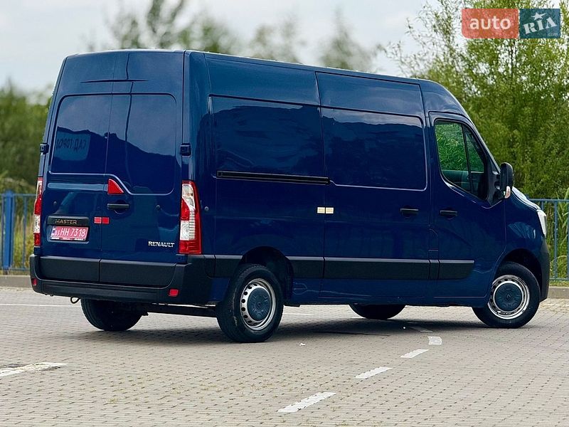 Вантажний фургон Renault Master 2021 в Трускавці